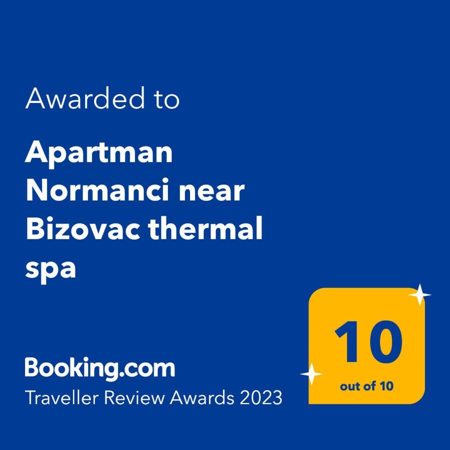 Apartman Normanci Near Bizovac Thermal Spa Esterno foto